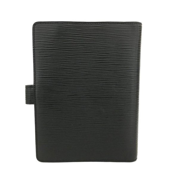 (D346) Louis Vuitton Epi Agenda MM Leather Notebook Cover - Picture 4 of 7